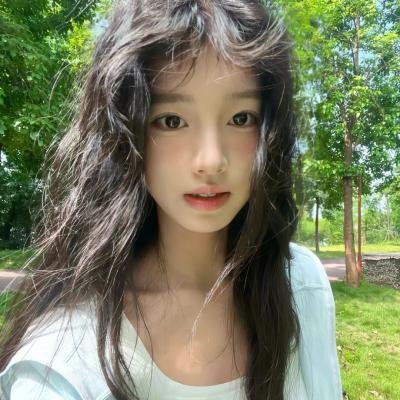 当我看着你